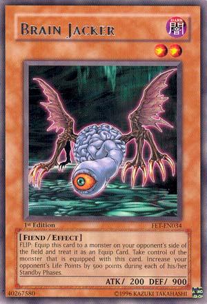 Brain Jacker [FET-EN034] Rare - Josh's Cards