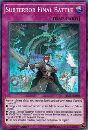 Subterror Final Battle [FIGA-EN050] Super Rare - Josh's Cards
