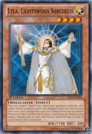 Lyla, Lightsworn Sorceress [SDLI-EN008] Common - Josh's Cards