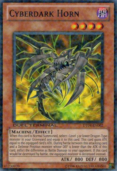 Cyberdark Horn [DT04-EN002] Common - Josh's Cards