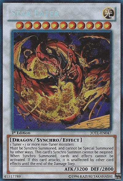 Star Eater (Secret) [JOTL-EN047] Secret Rare - Josh's Cards