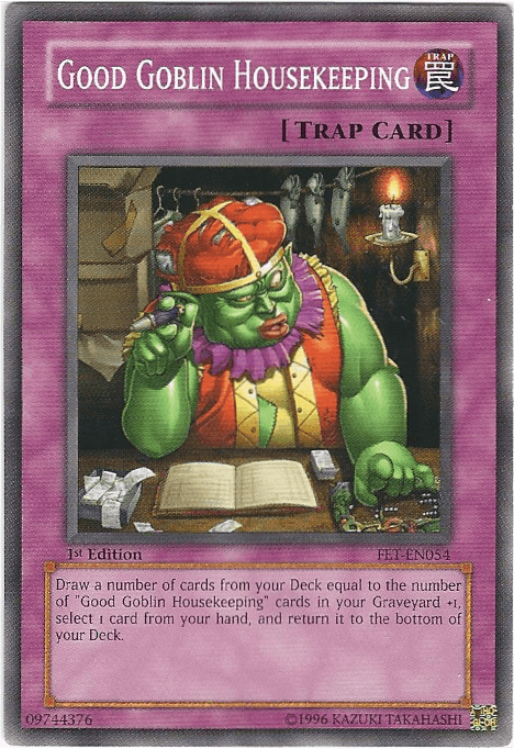 Good Goblin Housekeeping [FET-EN054] Common - Josh's Cards