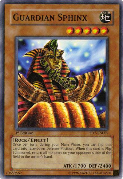 Guardian Sphinx [SD7-EN005] Common - Josh's Cards