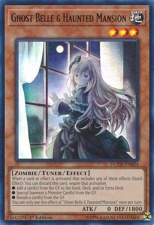 Ghost Belle & Haunted Mansion [DUDE-EN004] Ultra Rare - Josh's Cards