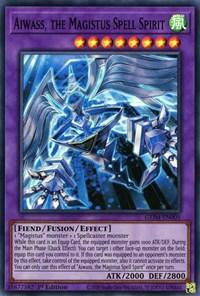 Aiwass, the Magistus Spell Spirit [GEIM-EN005] Super Rare - Josh's Cards