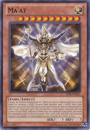 Ma'at [AP04-EN021] Common - Josh's Cards
