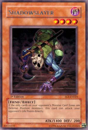 Shadowslayer [FET-EN024] Rare - Josh's Cards