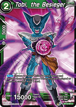 Tobi, the Besieger (Common) (BT13-067) [Supreme Rivalry] Parallel Foil