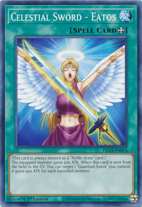 Celestial Sword - Eatos [DLCS-EN013] Common - Josh's Cards