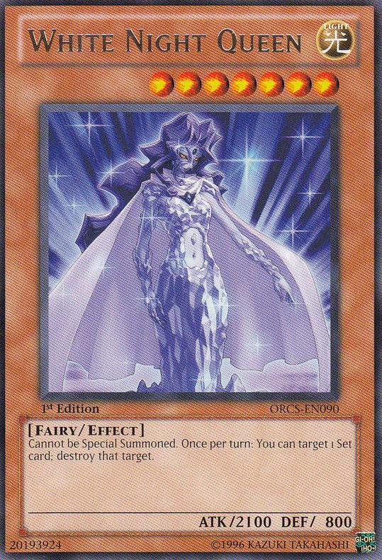 White Night Queen [ORCS-EN090] Rare - Josh's Cards