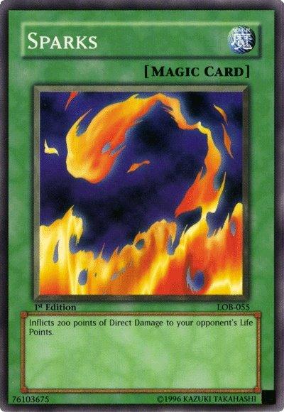 Sparks [LOB-055] Common - Josh's Cards
