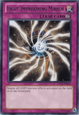 Light-Imprisoning Mirror (Purple) [DL14-EN019] Rare - Josh's Cards