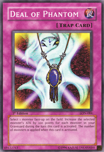 Deal of Phantom [LON-084] Common - Josh's Cards