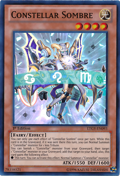 Constellar Sombre [LTGY-EN093] Super Rare - Josh's Cards