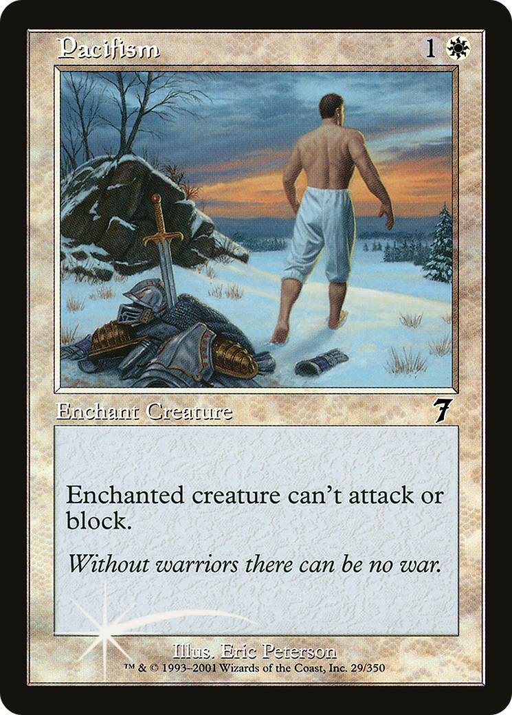Pacifism [Seventh Edition] Foil