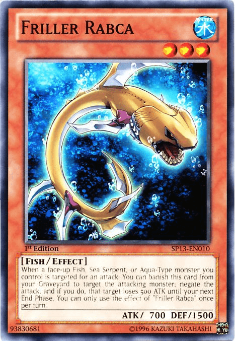 Friller Rabca [SP13-EN010] Common - Josh's Cards