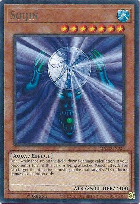 Suijin [MAZE-EN034] Rare - Josh's Cards