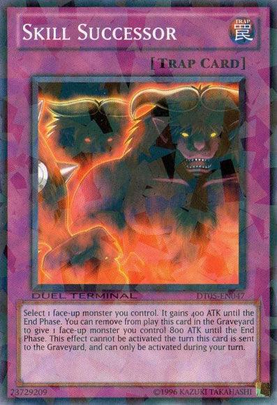 Skill Successor [DT05-EN047] Common - Josh's Cards