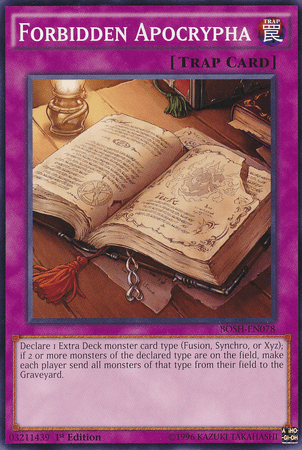 Forbidden Apocrypha [BOSH-EN078] Common - Josh's Cards