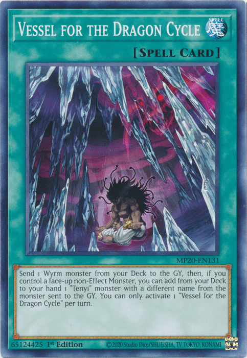 Vessel for the Dragon Cycle [MP20-EN131] Common - Josh's Cards