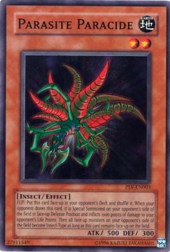 Parasite Paracide [PSV-EN003] Super Rare - Josh's Cards