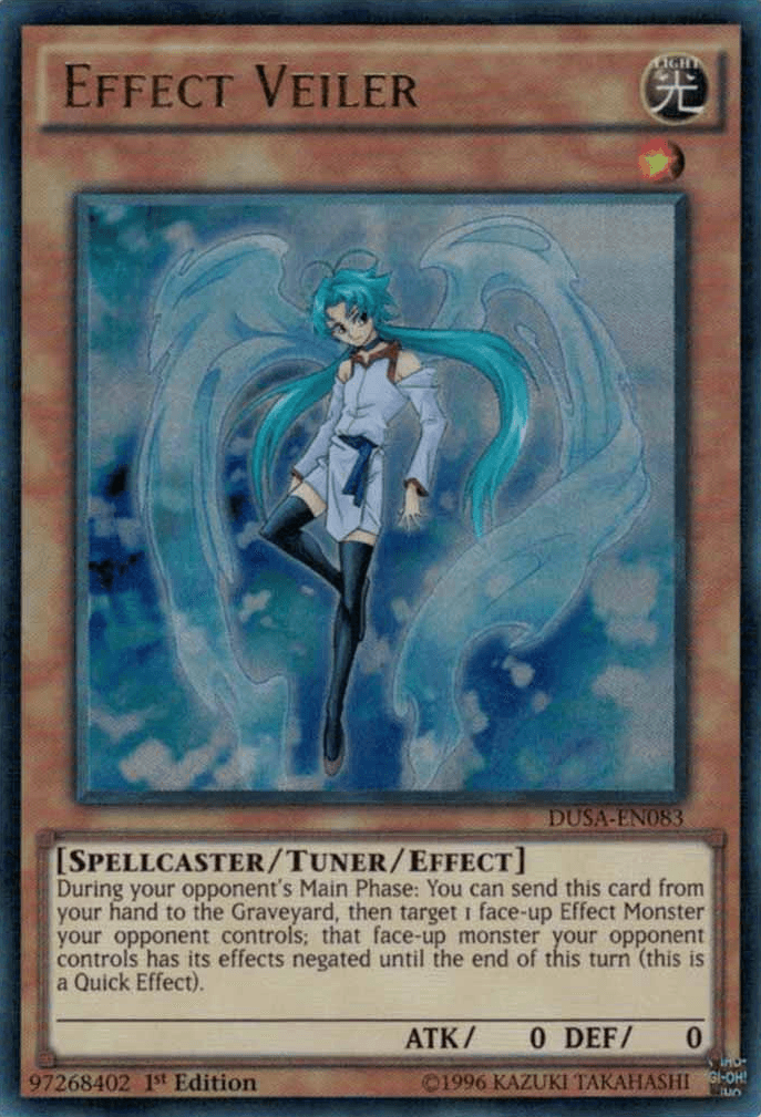 Effect Veiler [DUSA-EN083] Ultra Rare - Josh's Cards