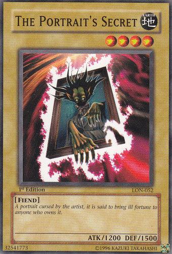 The Portrait's Secret [LON-052] Common - Josh's Cards