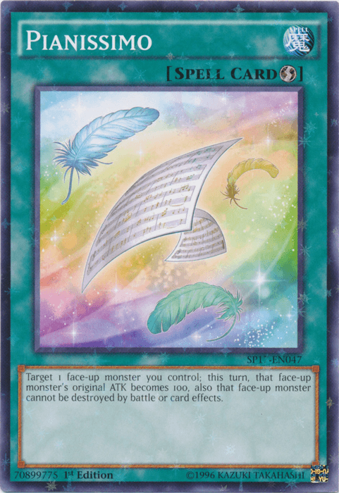 Pianissimo [SP17-EN047] Starfoil Rare - Josh's Cards