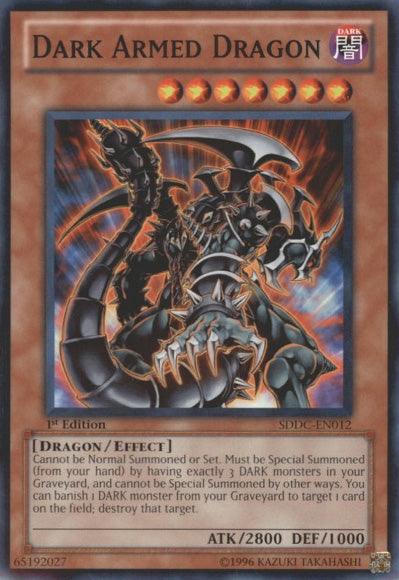 Dark Armed Dragon [SDDC-EN012] Common - Josh's Cards