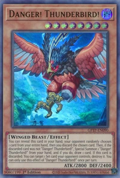 Danger! Thunderbird! [GFTP-EN090] Ultra Rare - Josh's Cards
