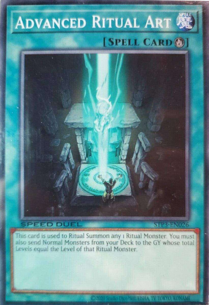 Advanced Ritual Art [STP3-EN026] Common - Josh's Cards