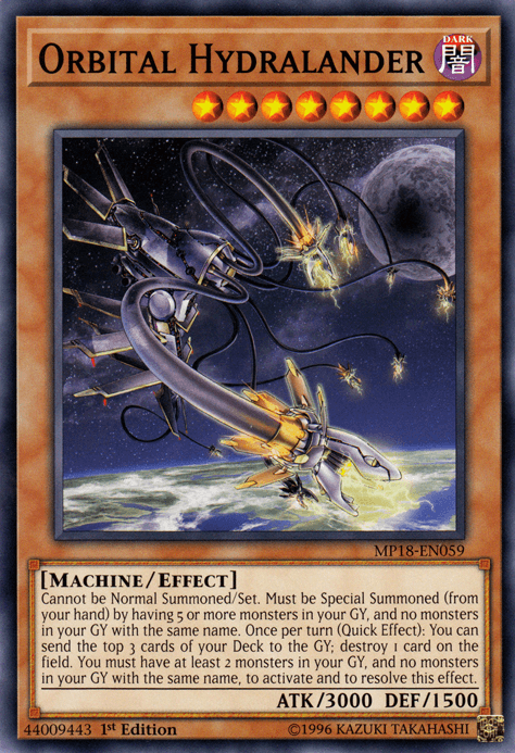 Orbital Hydralander [MP18-EN059] Common - Josh's Cards