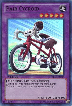 Pair Cycroid [DRLG-EN019] Super Rare - Josh's Cards
