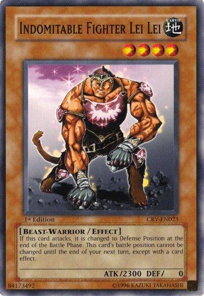 Indomitable Fighter Lei Lei [CRV-EN023] Common - Josh's Cards