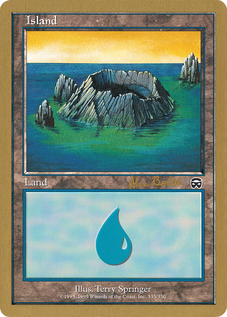 Island (WCD-) - World Championship Decks 2001
