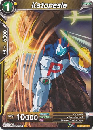Katopesla (TB1-094) [The Tournament of Power] Parallel Foil