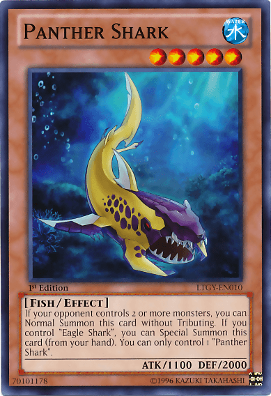 Panther Shark [LTGY-EN010] Common - Josh's Cards