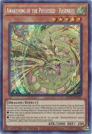 Awakening of the Possessed - Rasenryu [DLCS-EN144] Secret Rare - Josh's Cards