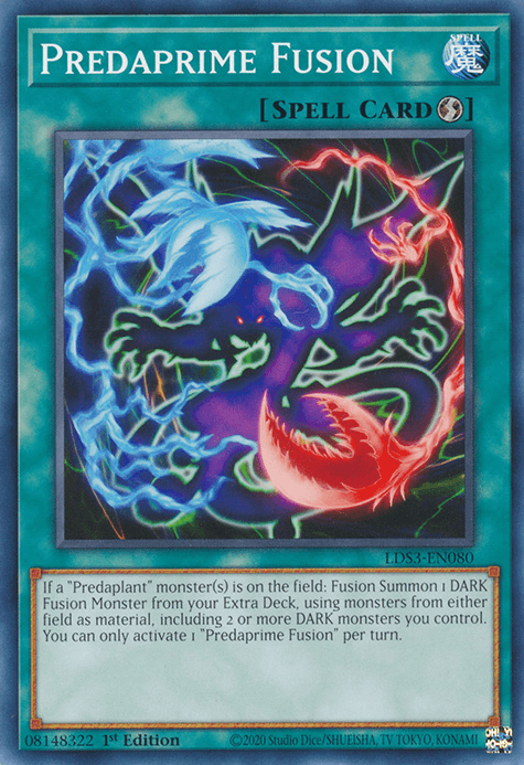 Predaprime Fusion [LDS3-EN080] Common - Josh's Cards