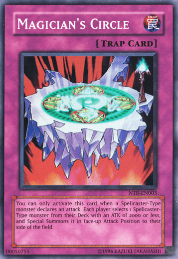Magician's Circle [NTR-EN003] Super Rare - Josh's Cards