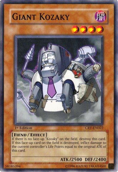 Giant Kozaky [CRV-EN022] Common - Josh's Cards