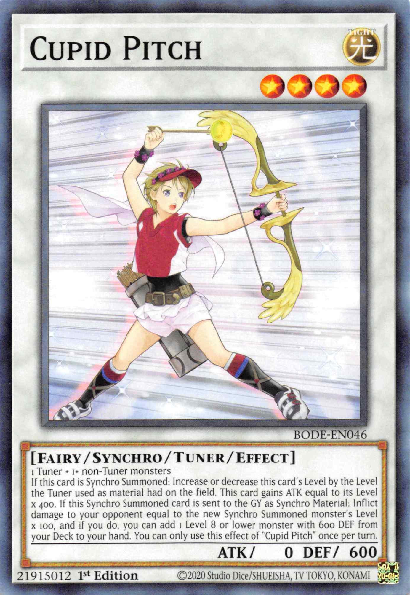 Cupid Pitch [BODE-EN046] Common - Josh's Cards
