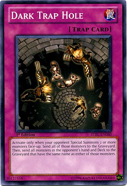 Dark Trap Hole [STBL-EN080] Common - Josh's Cards