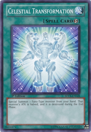 Celestial Transformation [SDLS-EN028] Common - Josh's Cards