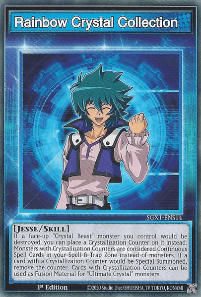 Rainbow Crystal Collection [SGX1-ENS14] Common - Josh's Cards