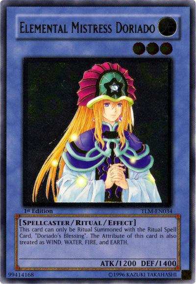 Elemental Mistress Doriado [TLM-EN034] Ultimate Rare - Josh's Cards