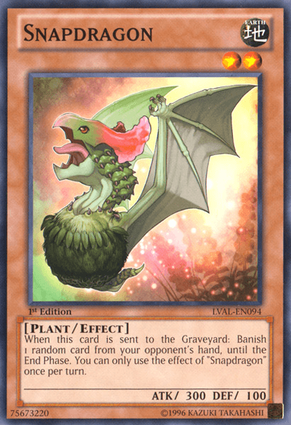 Snapdragon [LVAL-EN094] Common - Josh's Cards