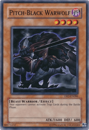 Pitch-Black Warwolf [DR3-EN086] Common - Josh's Cards