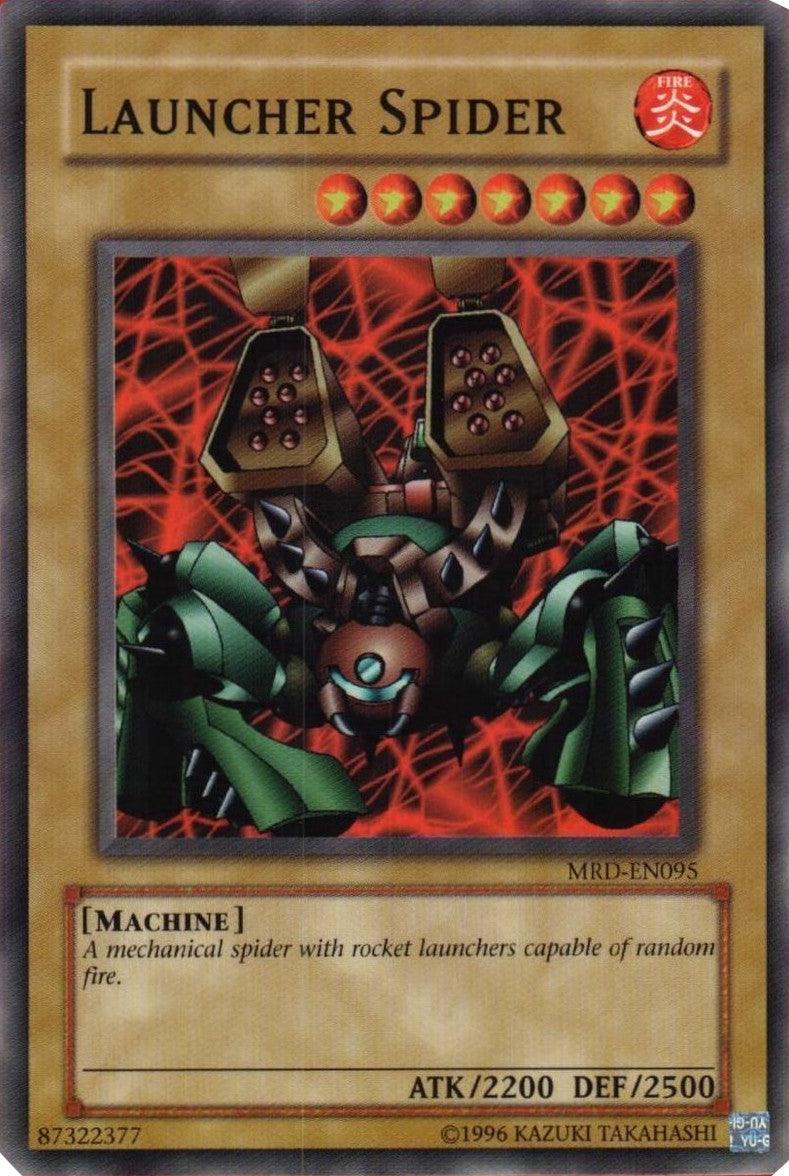 Launcher Spider [MRD-EN095] Common - Josh's Cards