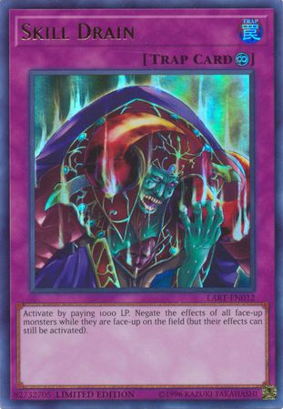 Skill Drain (LART-EN012) - The Lost Art Promotion Limited